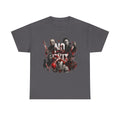 Horror Icons "No Exit" Graphic Tee — Retro Slasher Movie T-Shirt