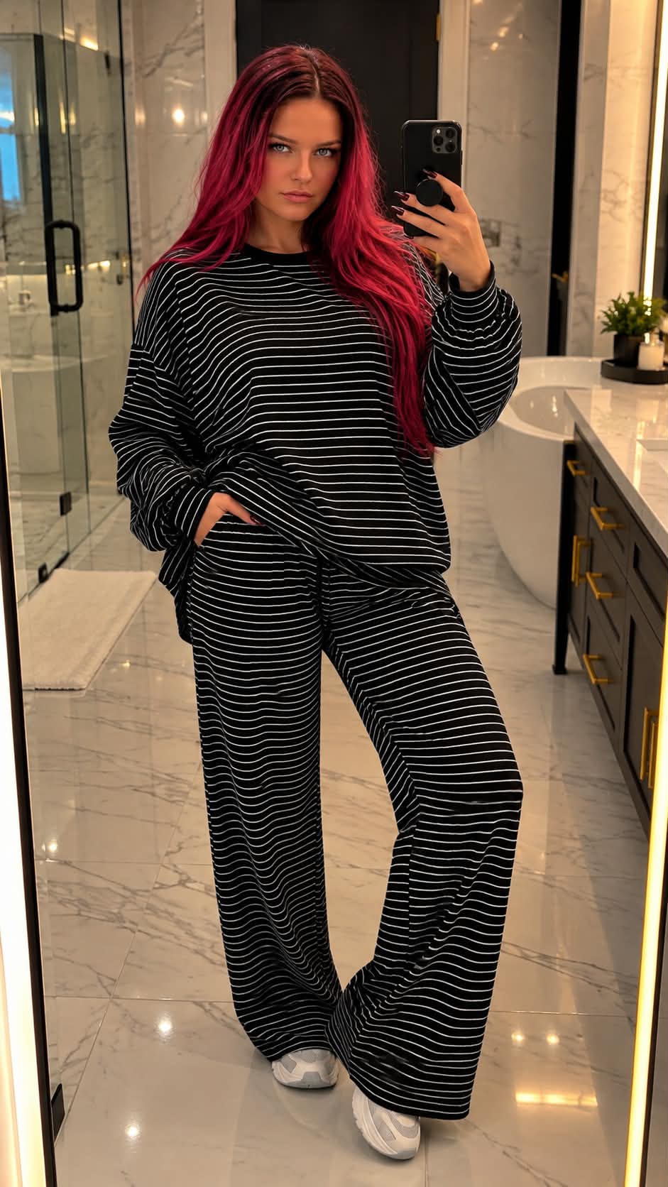 The Cozy & Unbothered Lounge Set