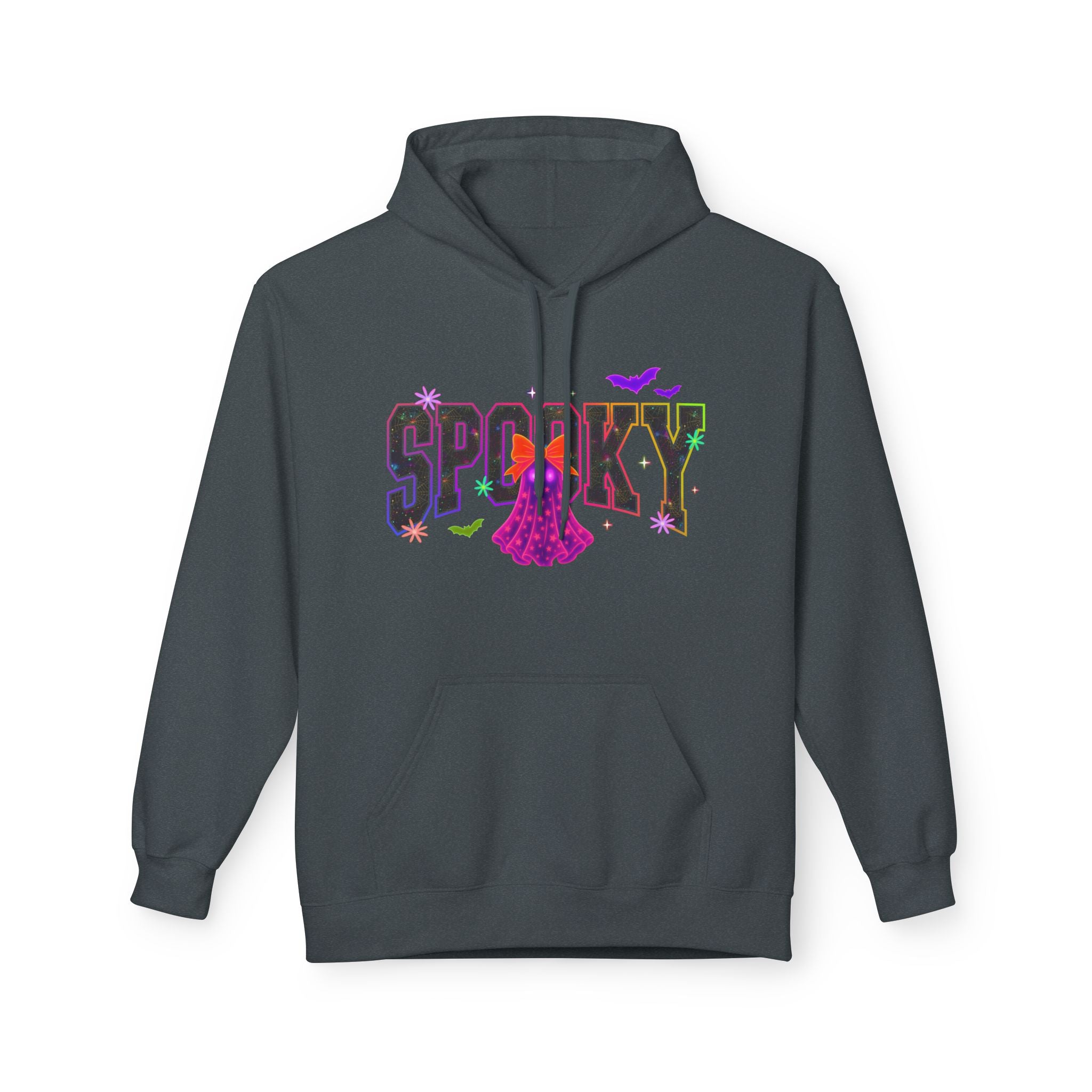 Spooky Ghost Halloween Hoodie — "Spooky" Graphic Pullover