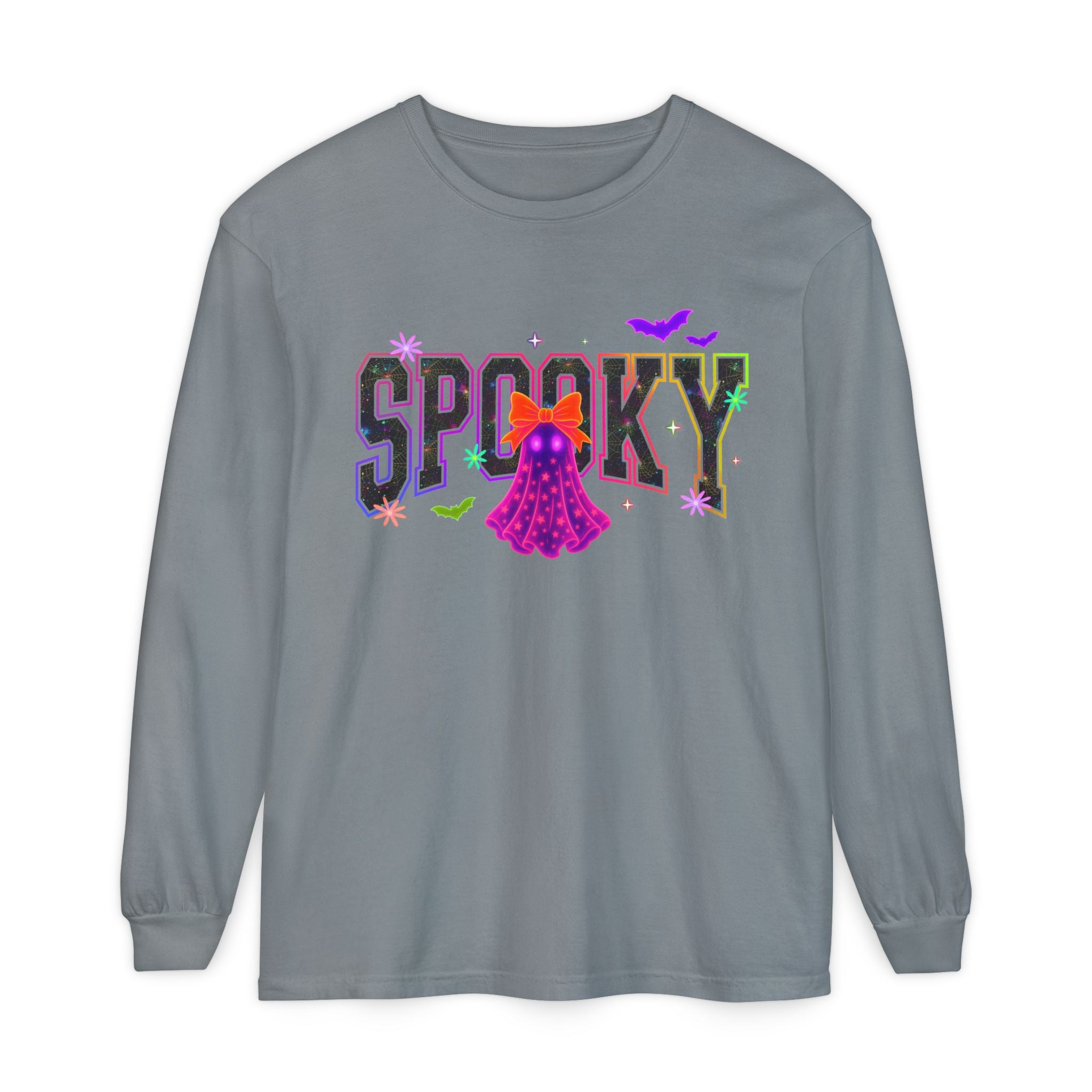 Unisex Garment-dyed Long Sleeve T-Shirt