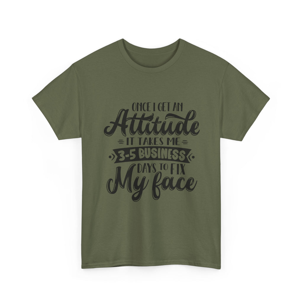 Unisex Heavy Cotton Tee