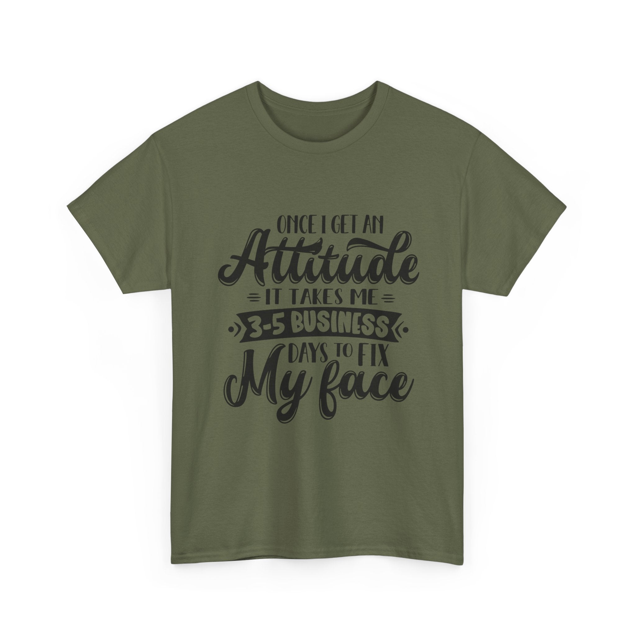Unisex Heavy Cotton Tee