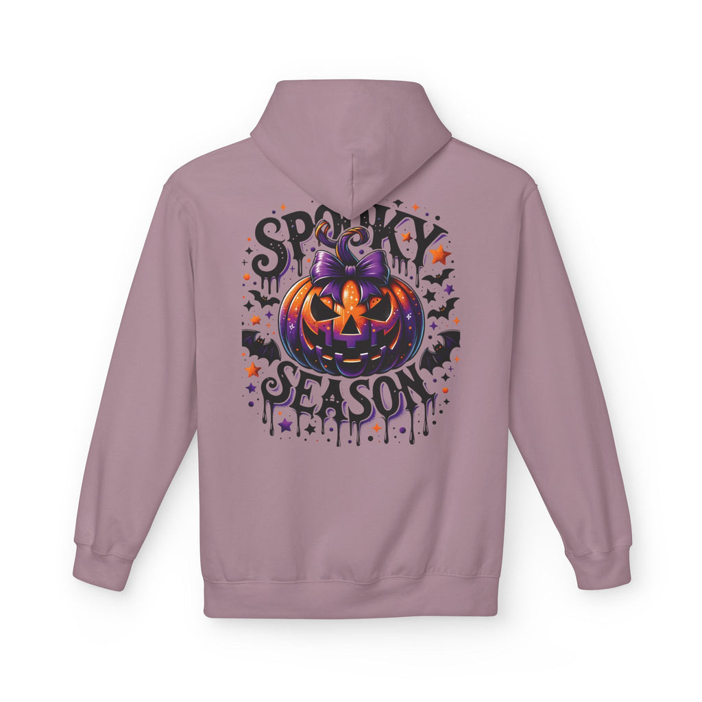 Spooky Season Hoodie — Halloween Jack-o'-Lantern Pumpkin Sweatshirt