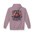 Spooky Season Hoodie — Halloween Jack-o'-Lantern Pumpkin Sweatshirt