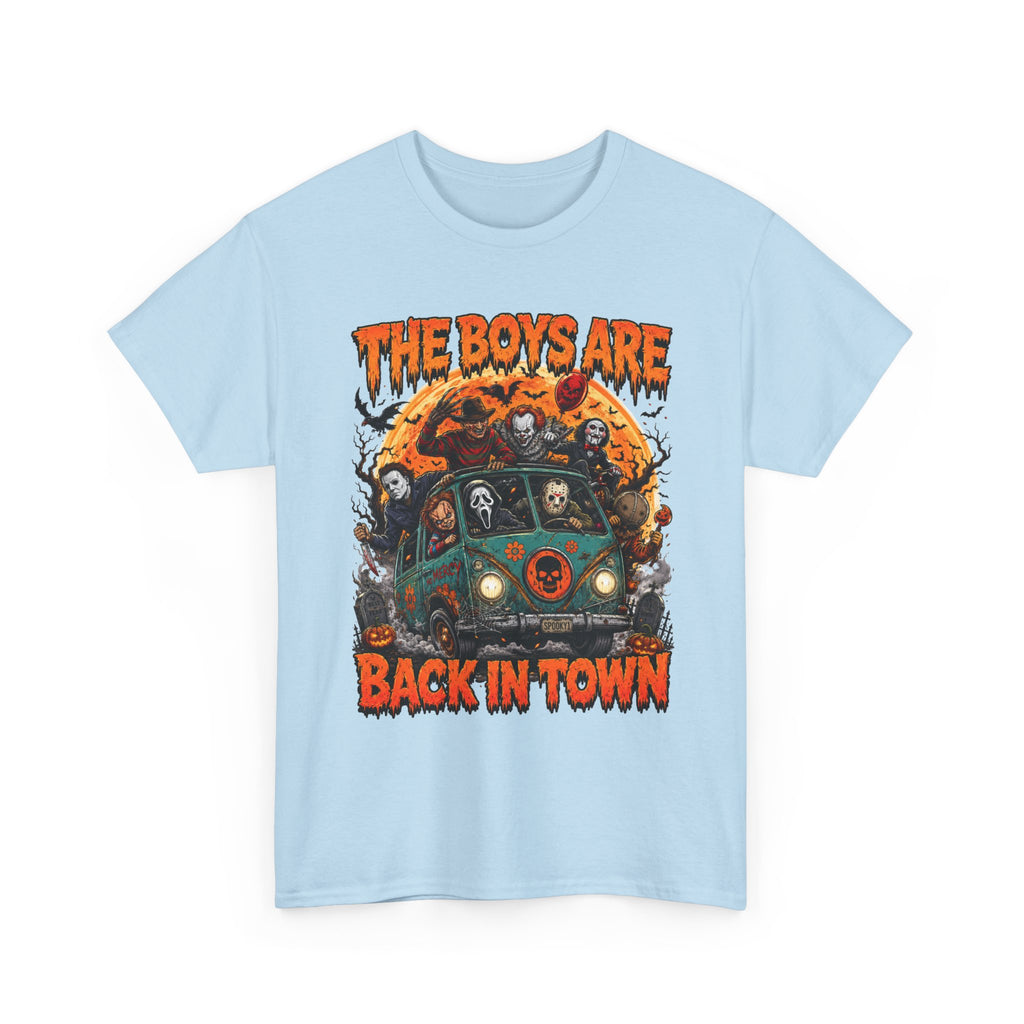The Boys Are Back In Town Horror Van Graphic Tee