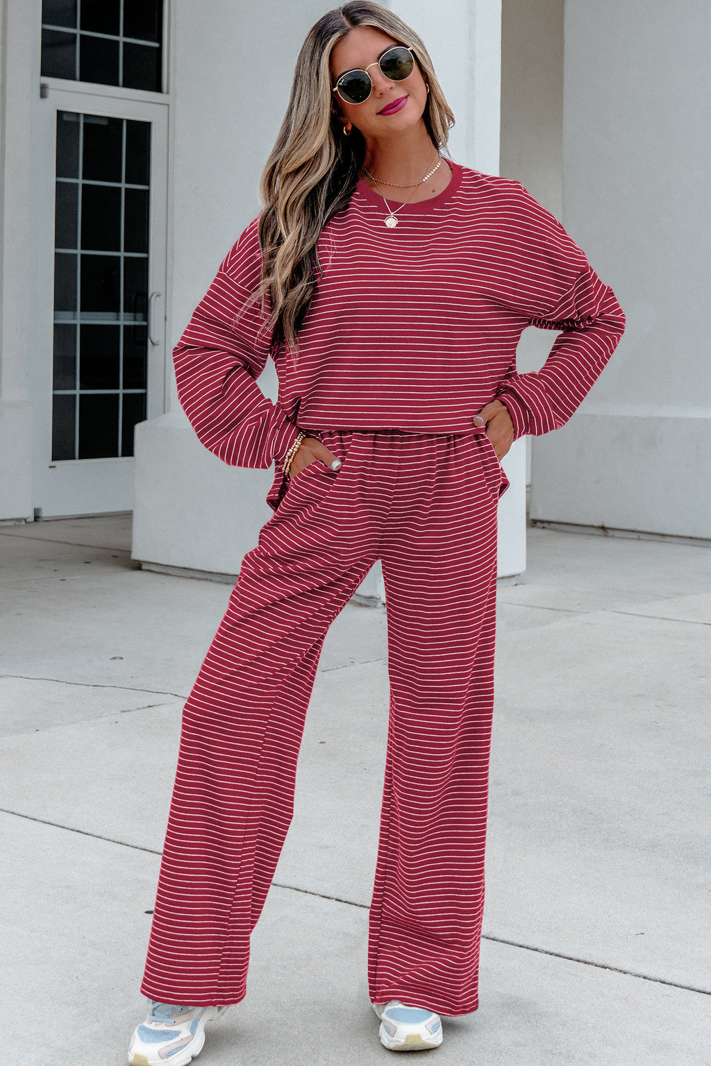 The Cozy & Unbothered Lounge Set