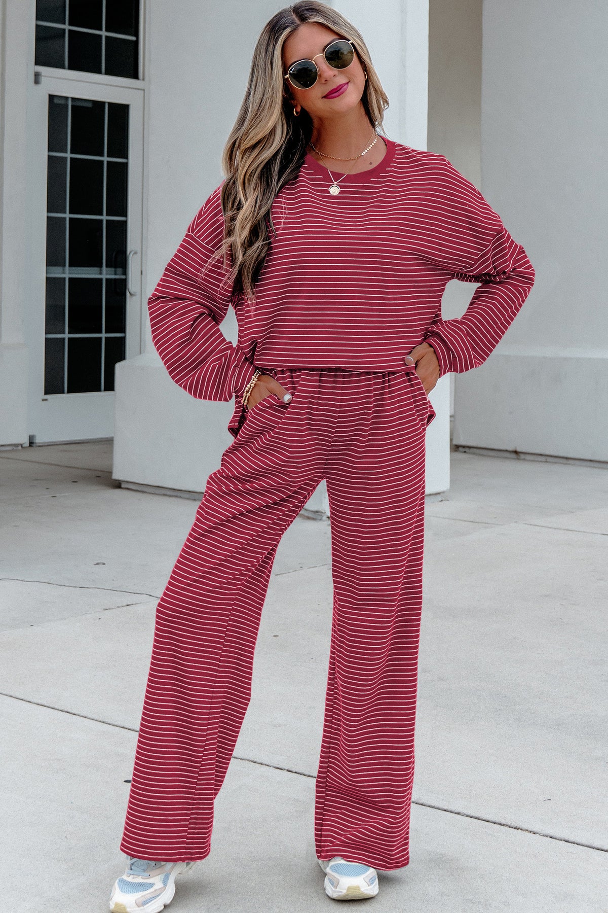 The Cozy & Unbothered Lounge Set