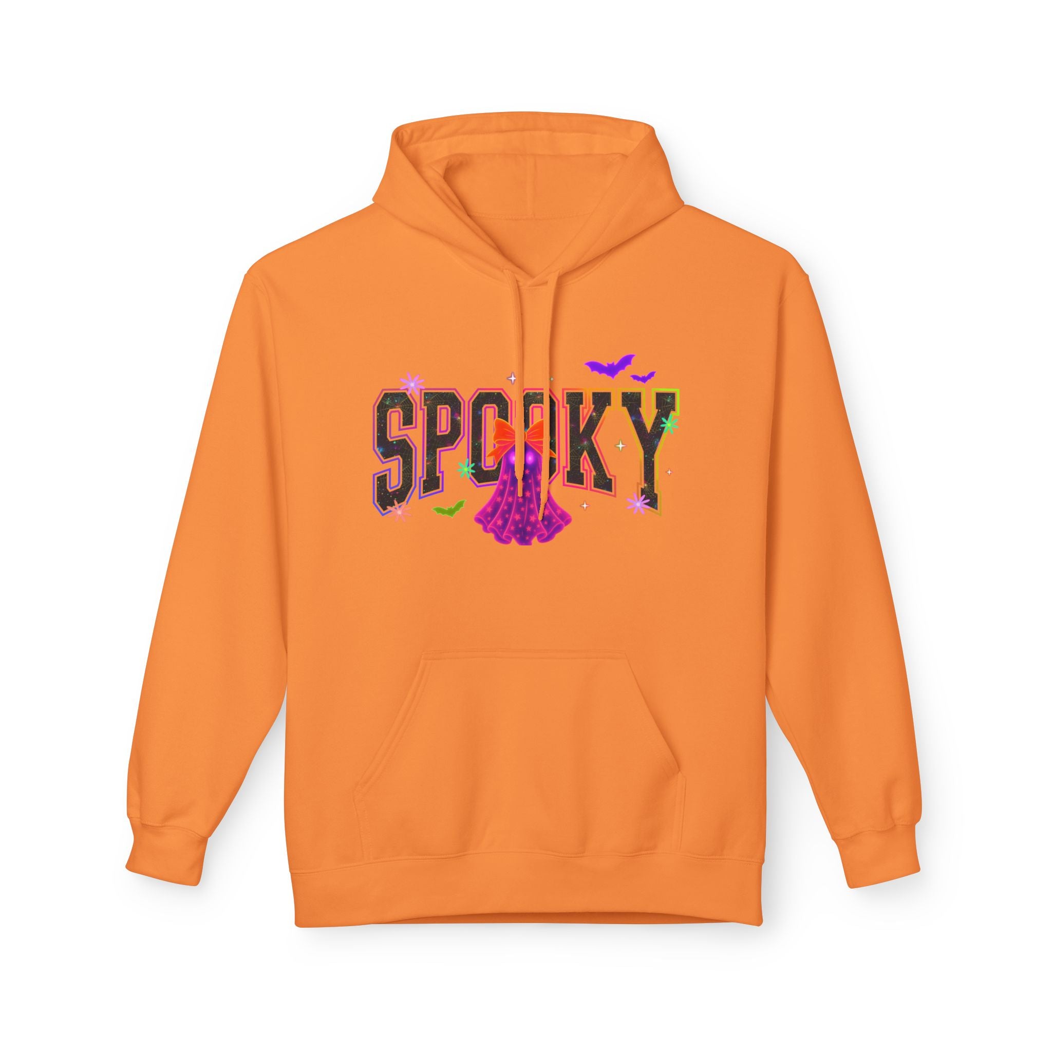 Spooky Ghost Halloween Hoodie — "Spooky" Graphic Pullover