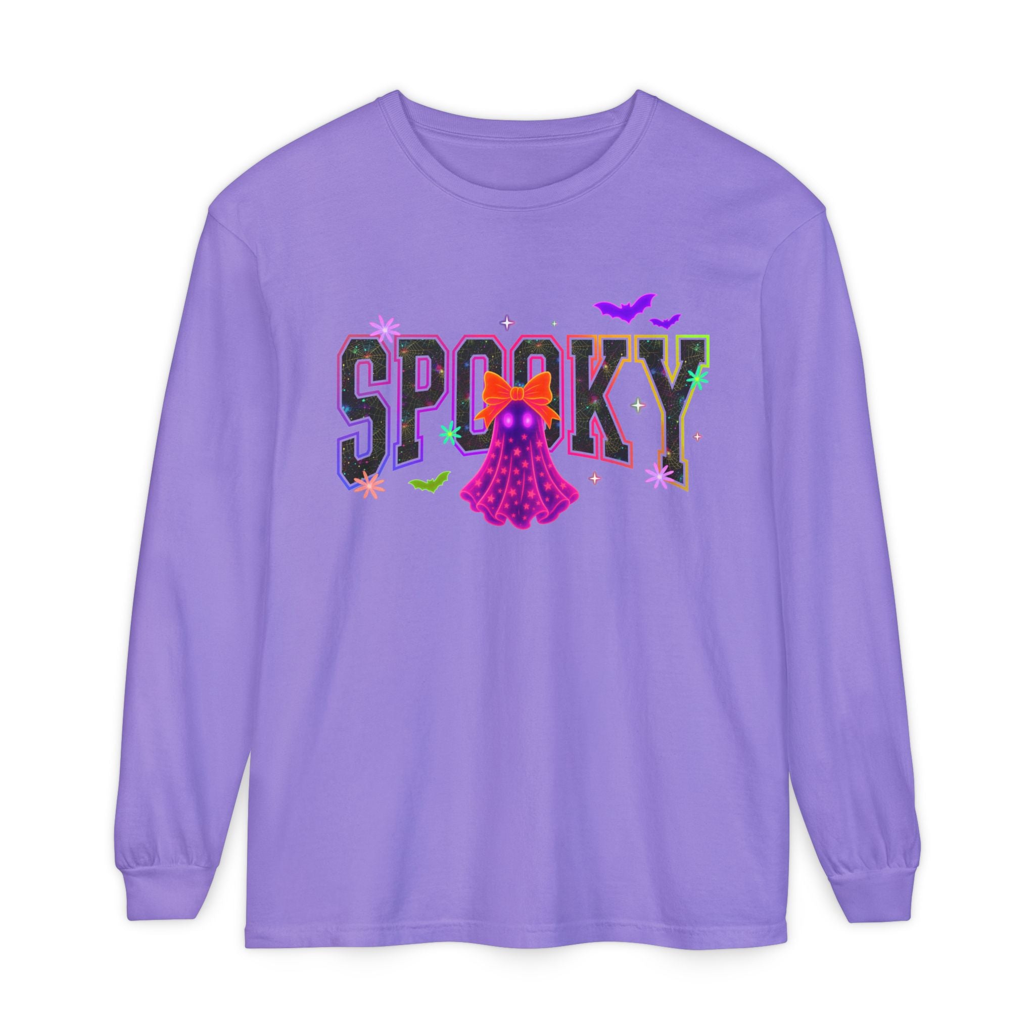 Unisex Garment-dyed Long Sleeve T-Shirt
