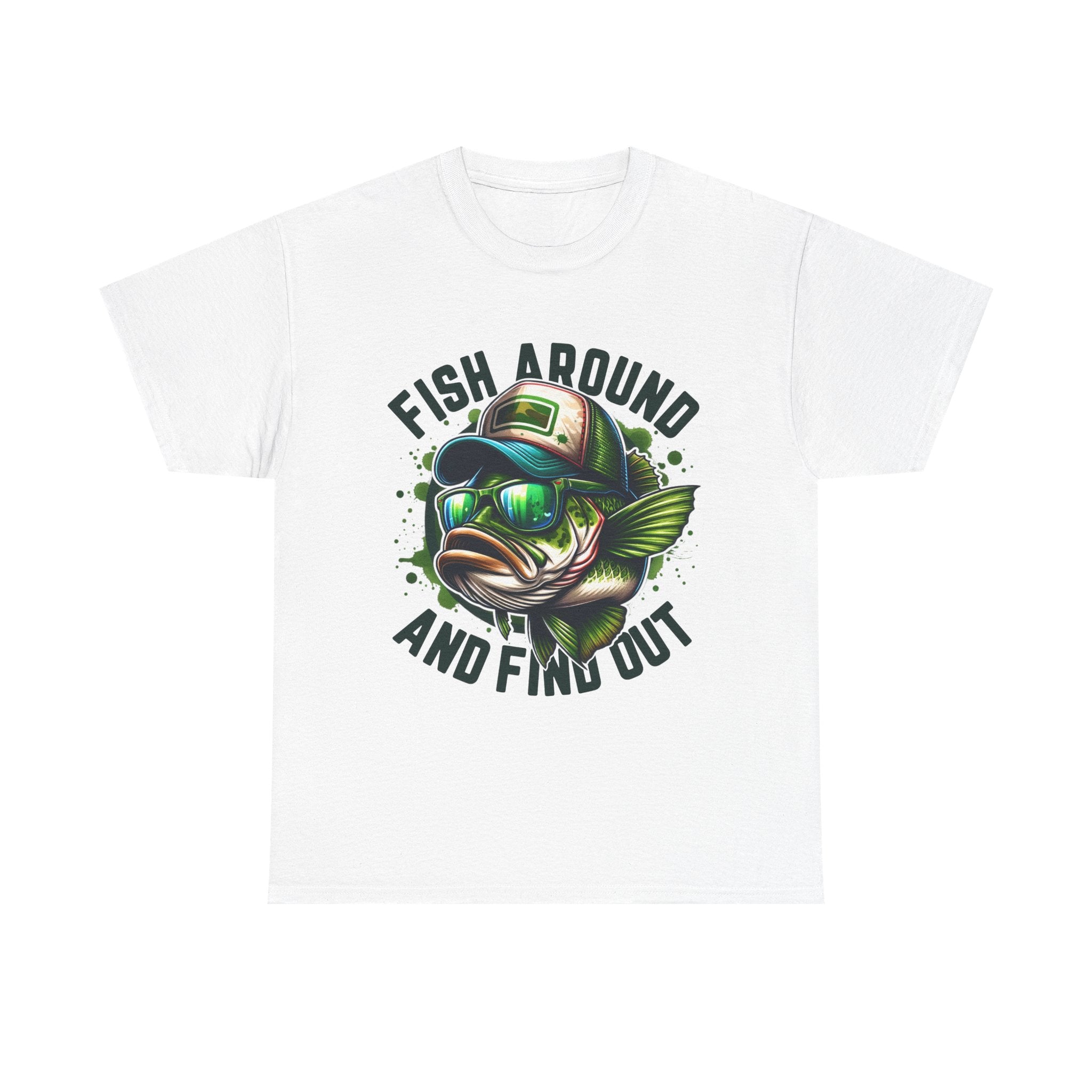 Fishing T-Shirt – "Fish Around and Find Out" Graphic Tee
