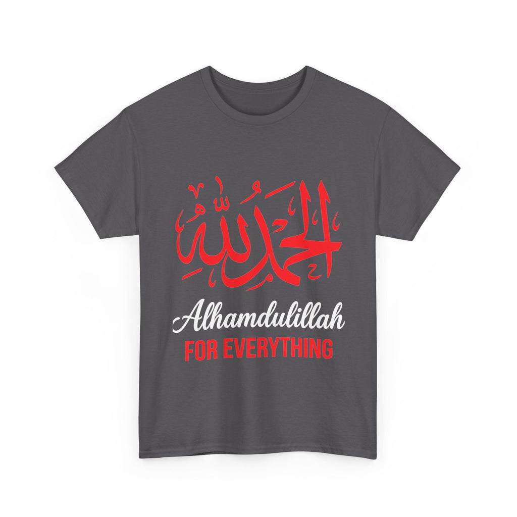 Alhamdulillah For Everything T‑Shirt
