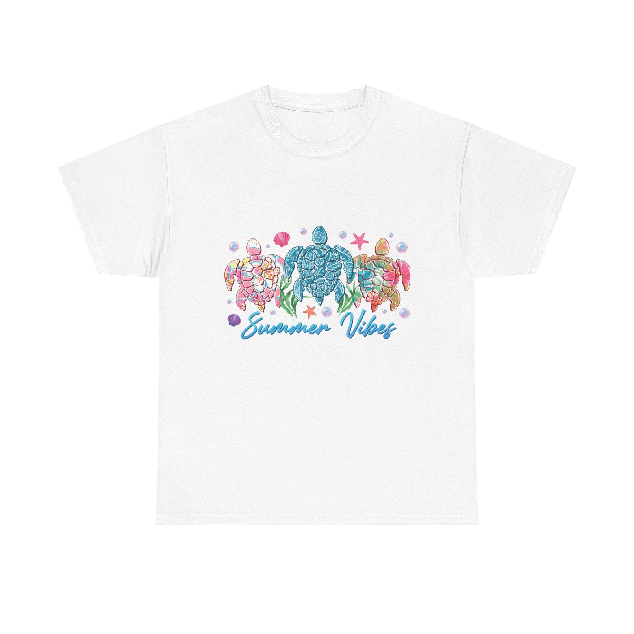 Summer Vibes Turtle T‑Shirt