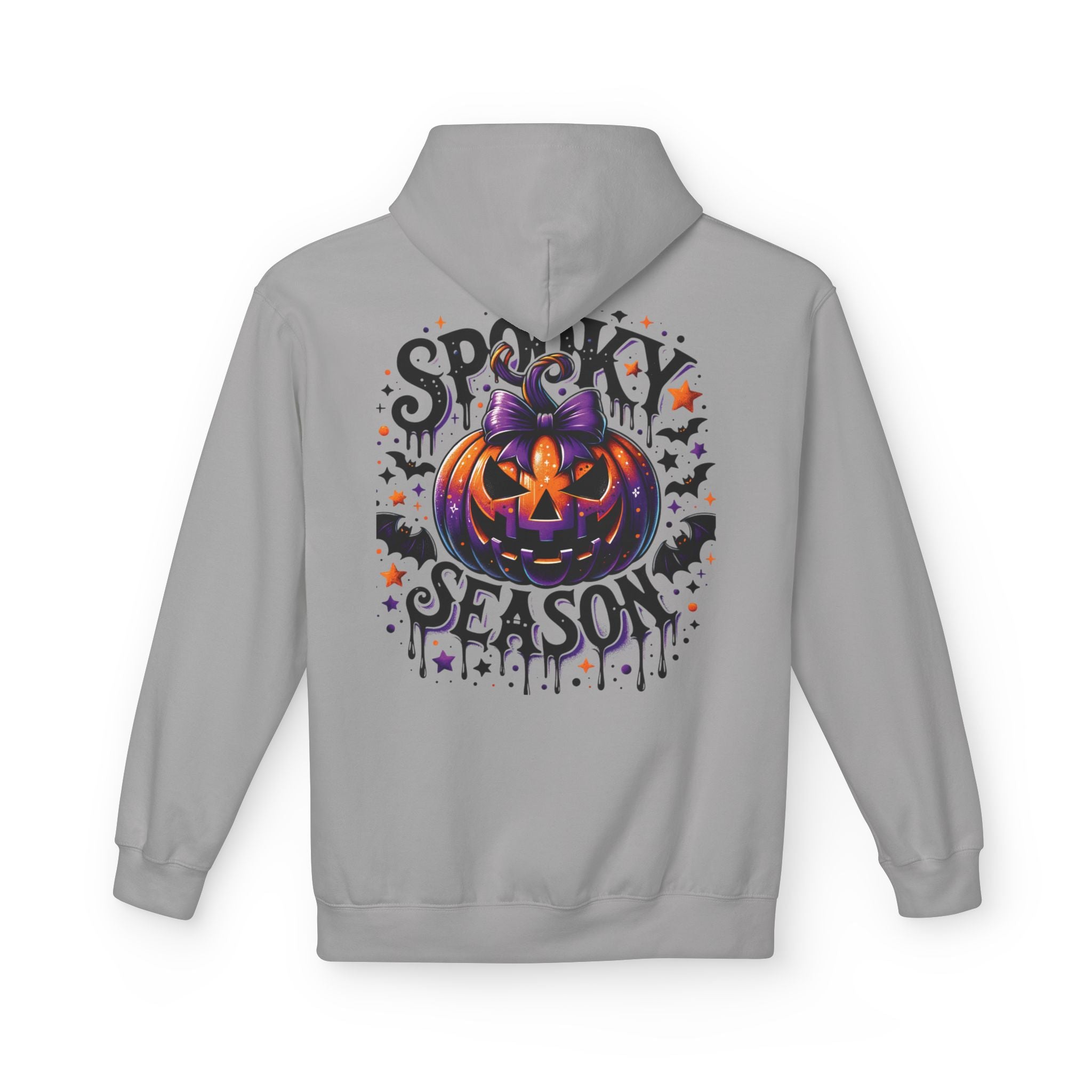 Spooky Season Hoodie — Halloween Jack-o'-Lantern Pumpkin Sweatshirt