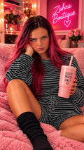 The Cozy Girl Era Wripple Matching Set
