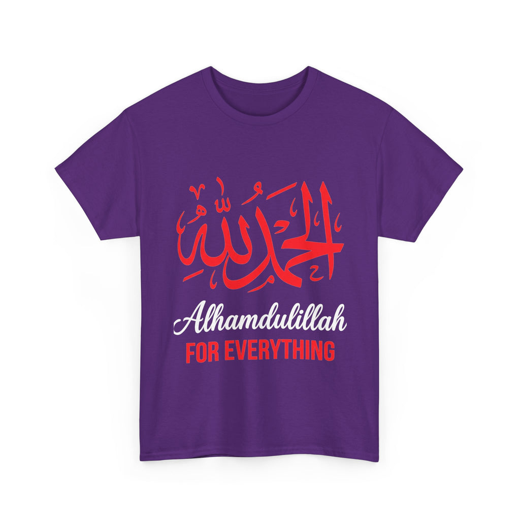 Alhamdulillah For Everything T‑Shirt