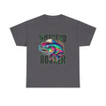 Weekend Hooker Fishing Tee — Colorful Fish Graphic Shirt