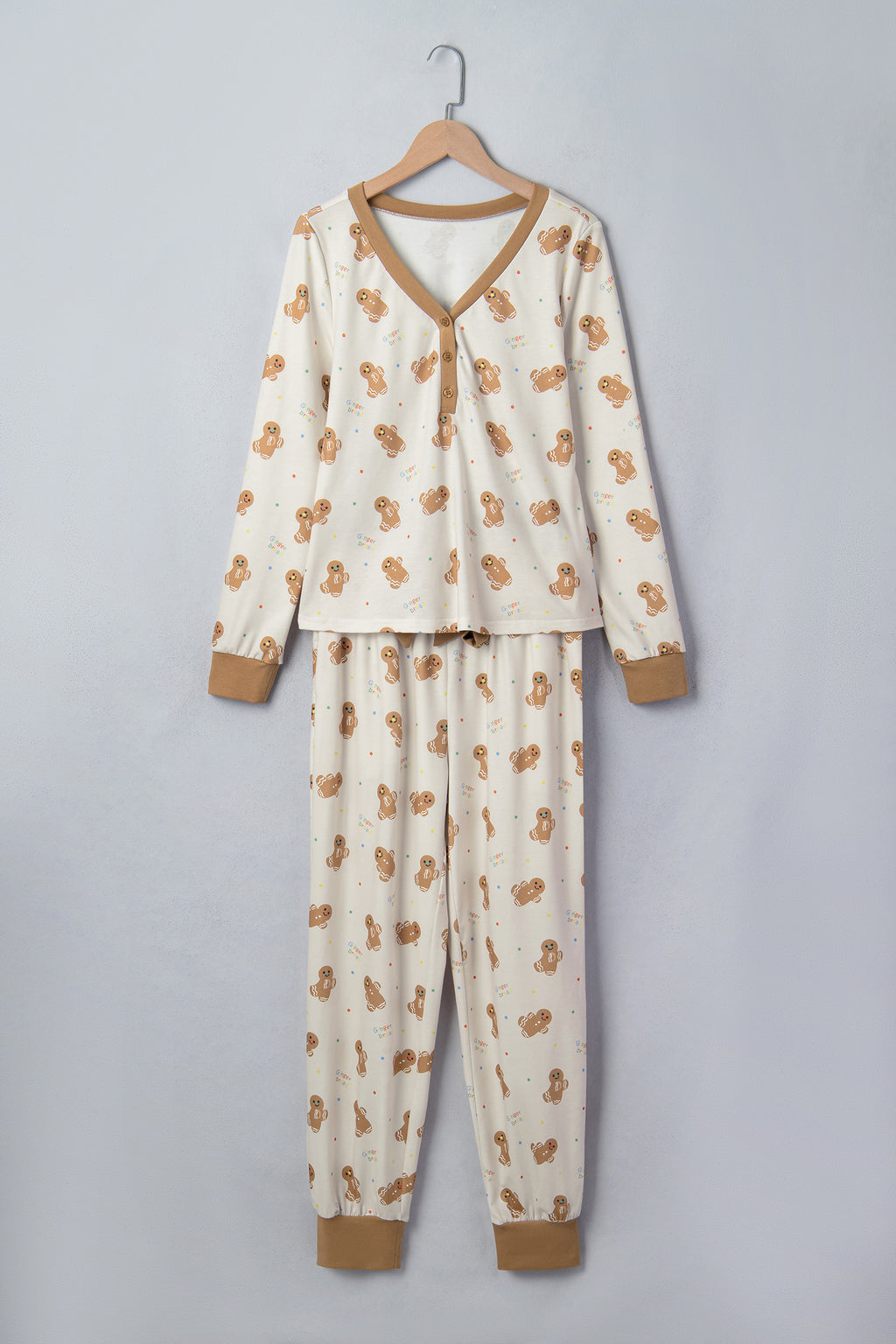 Gingerbread Kisses Lounge Set