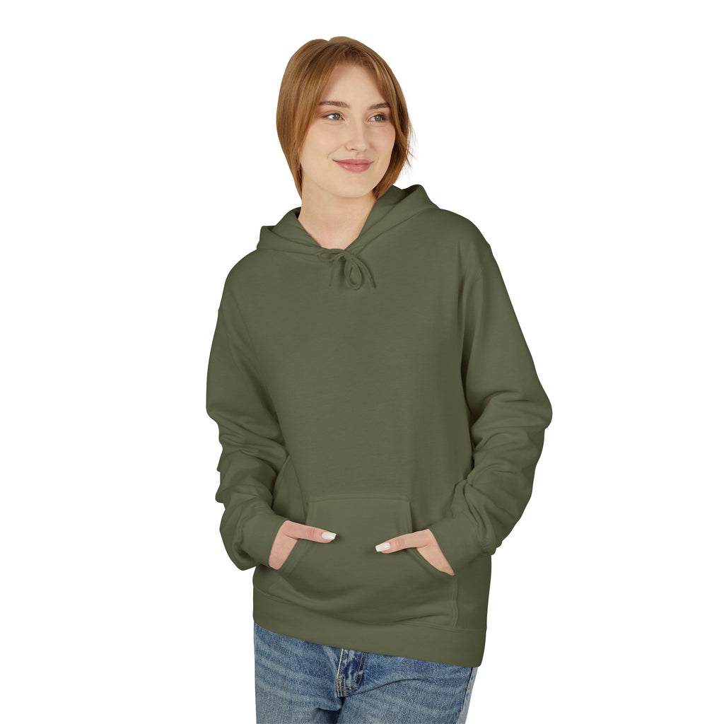 Halloween Coffee Hoodie - "Freshly Brew'd Coffee" Scream & Sugar Graphic