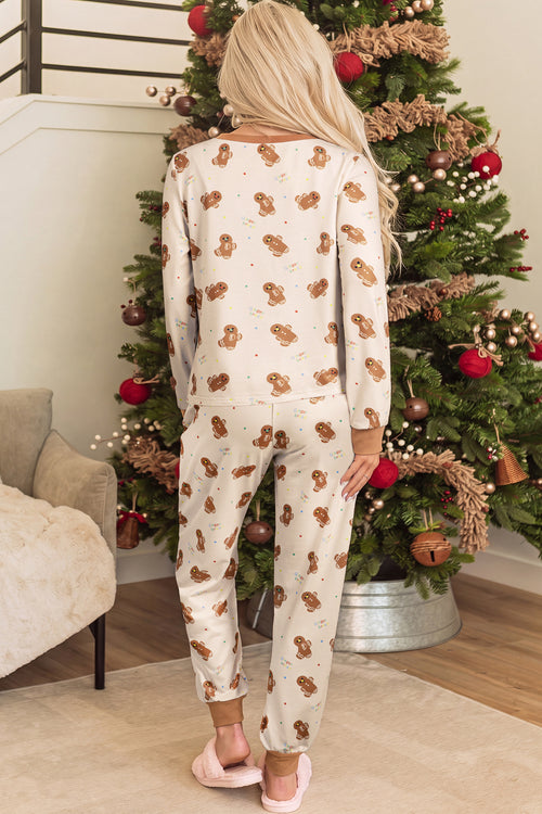 Gingerbread Kisses Lounge Set
