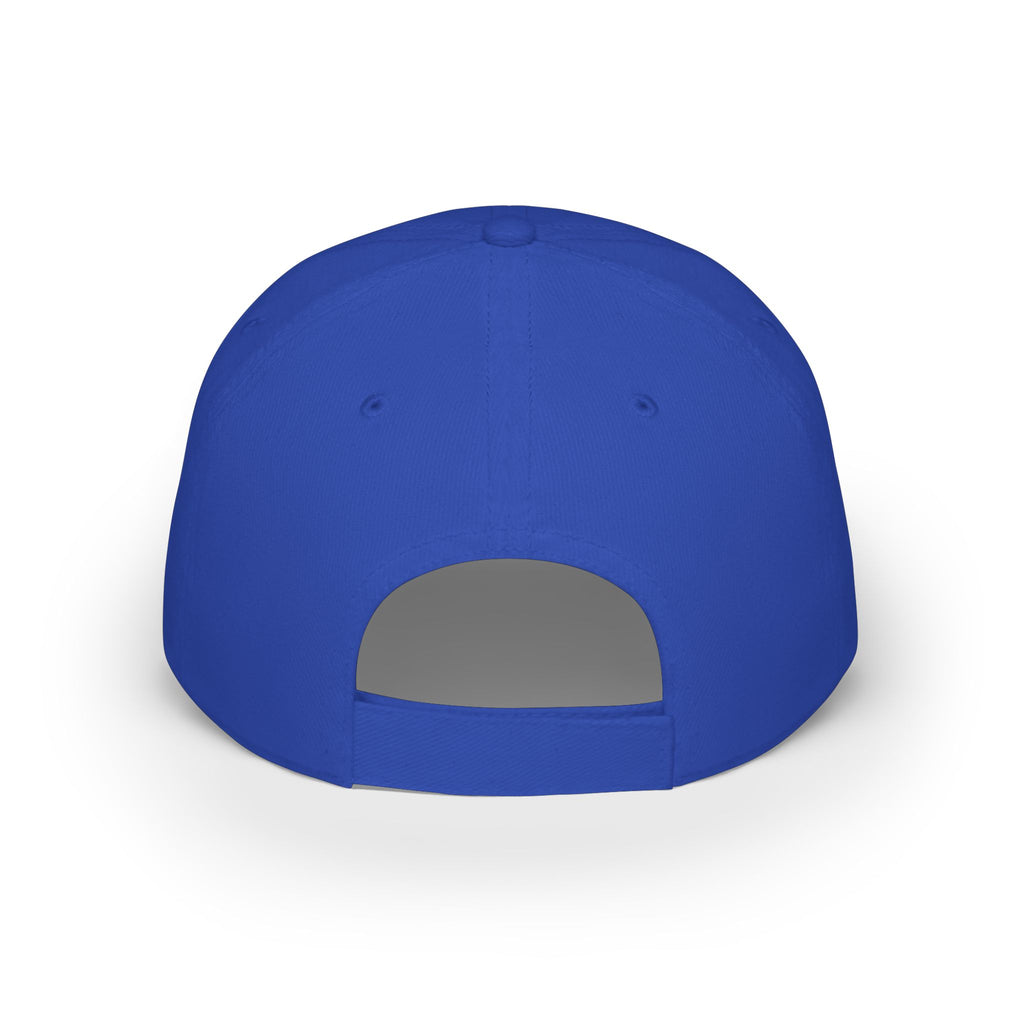 Oh Stars Red Baseball Cap — Retro Sparkle Logo Dad Hat