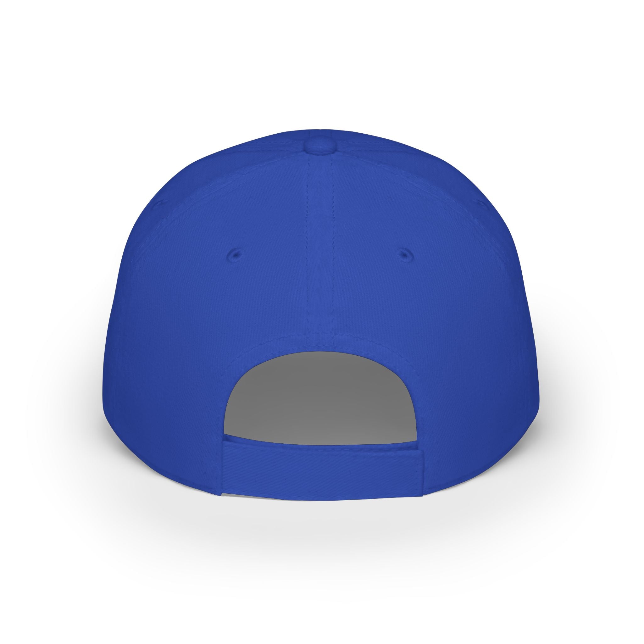 Oh Stars Red Baseball Cap — Retro Sparkle Logo Dad Hat