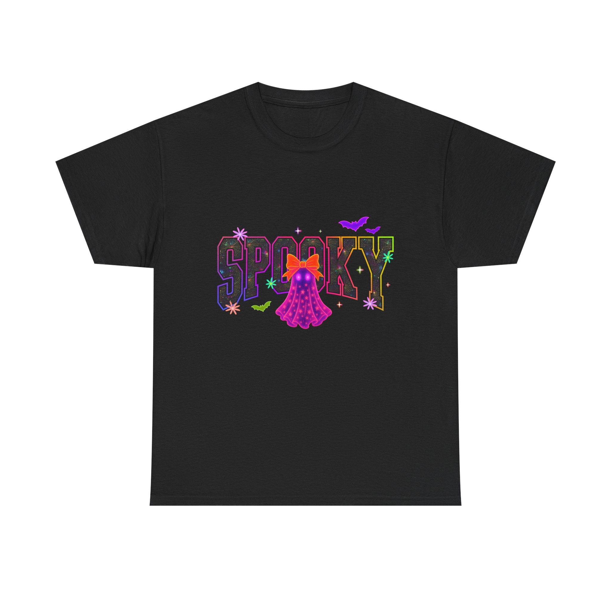 Spooky Ghost Tee — Cute Halloween Graphic T-Shirt