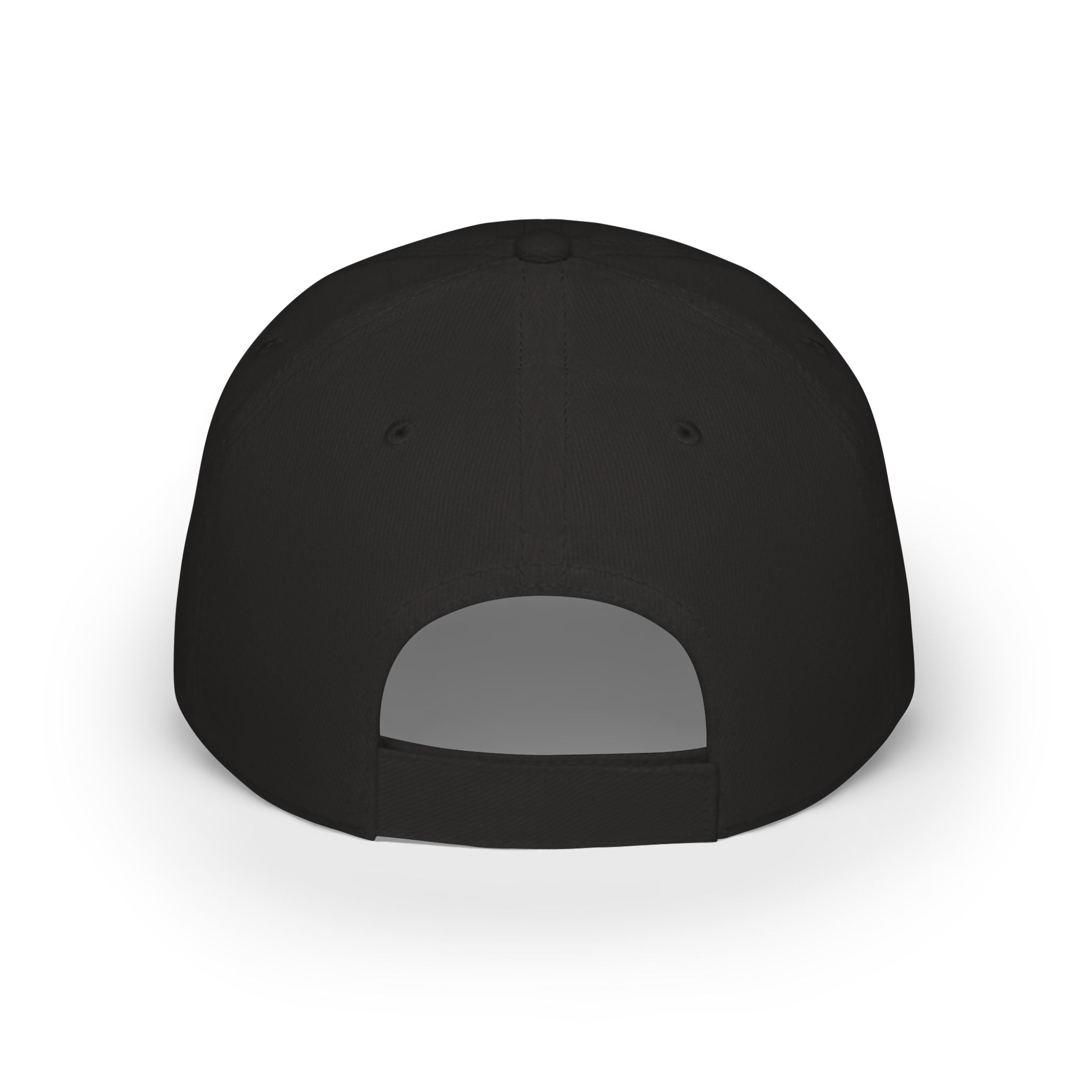 Oh Stars Red Baseball Cap — Retro Sparkle Logo Dad Hat