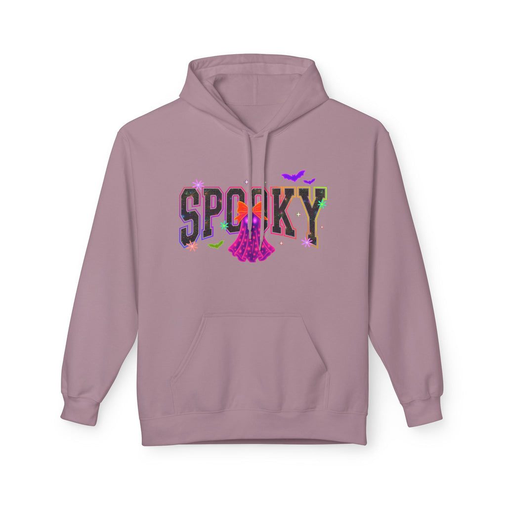 Spooky Ghost Halloween Hoodie — "Spooky" Graphic Pullover