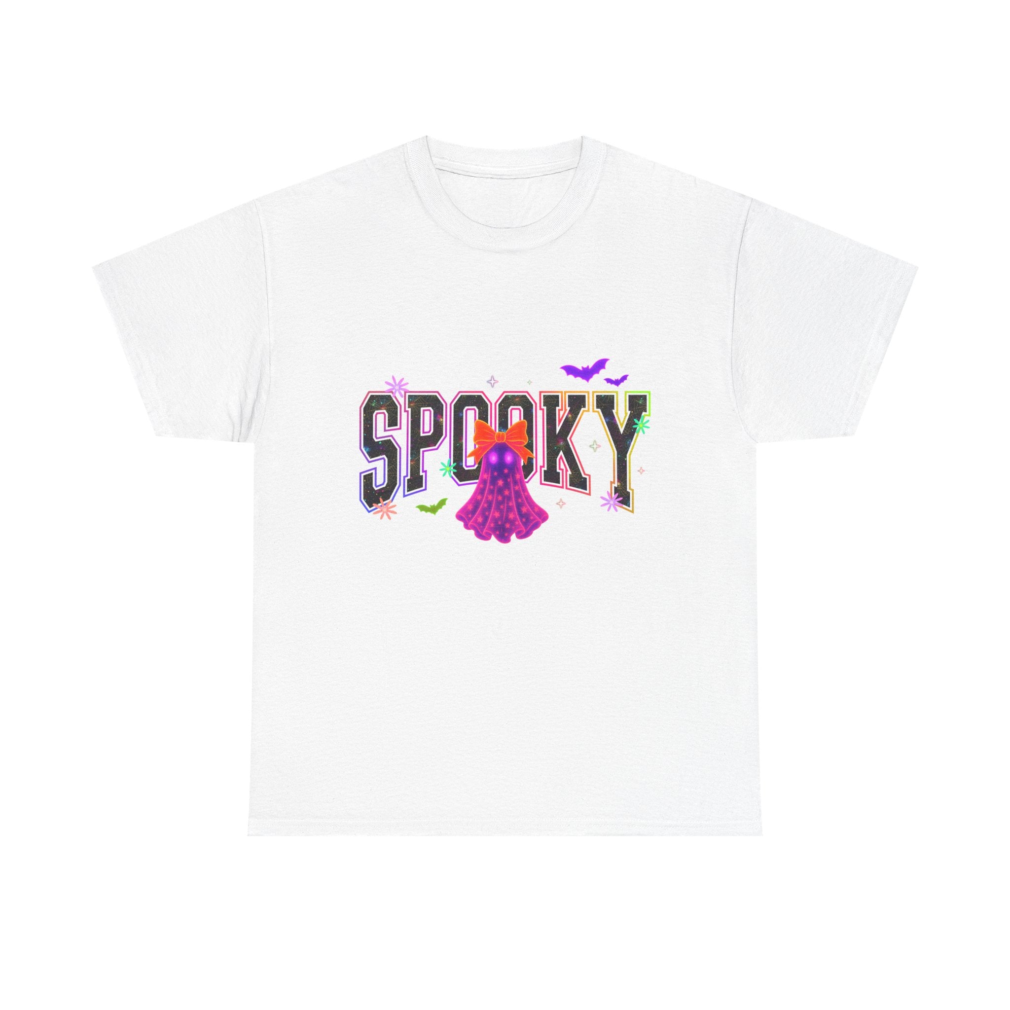 Spooky Ghost Tee — Cute Halloween Graphic T-Shirt