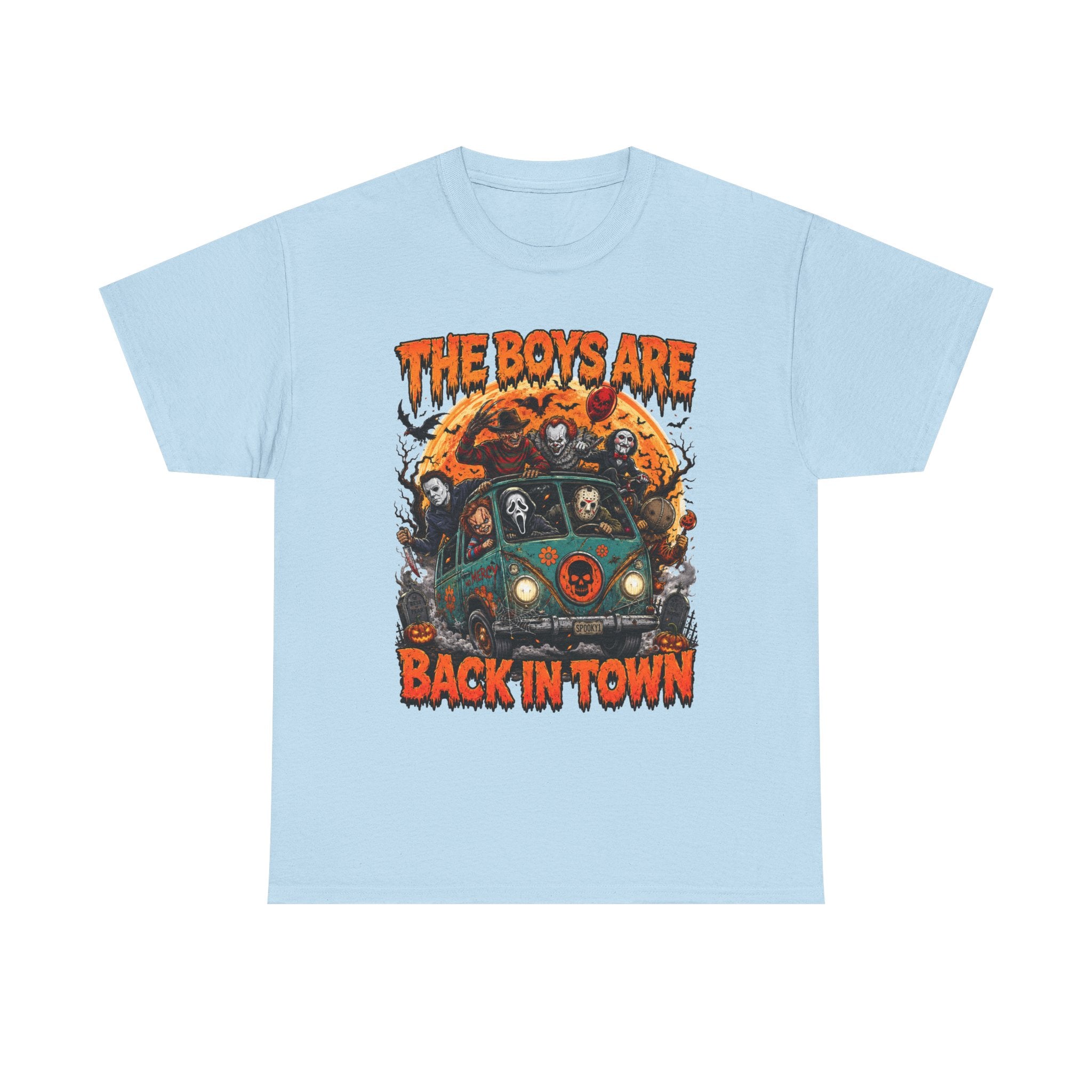 The Boys Are Back In Town Horror Van Graphic Tee