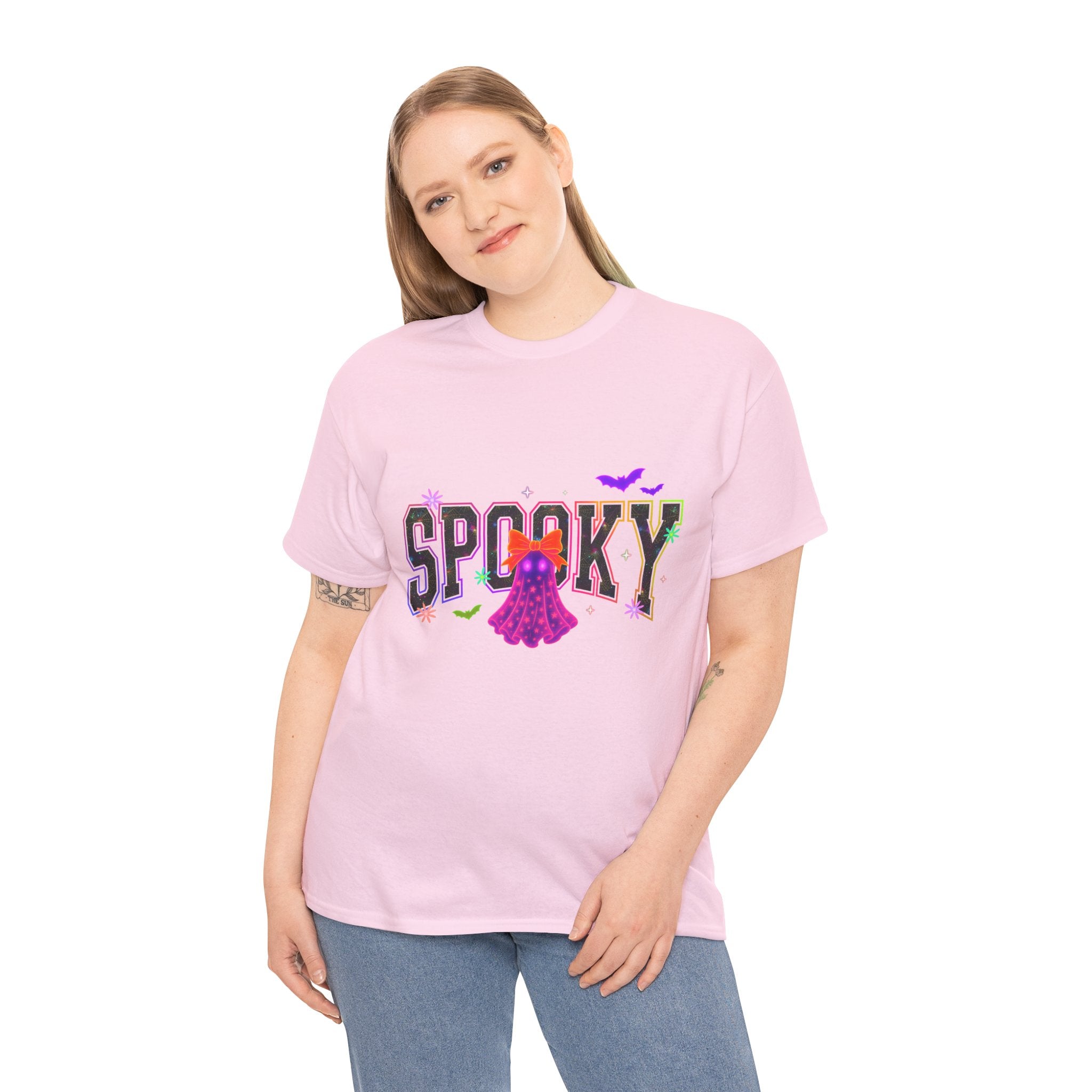 Spooky Ghost Tee — Cute Halloween Graphic T-Shirt