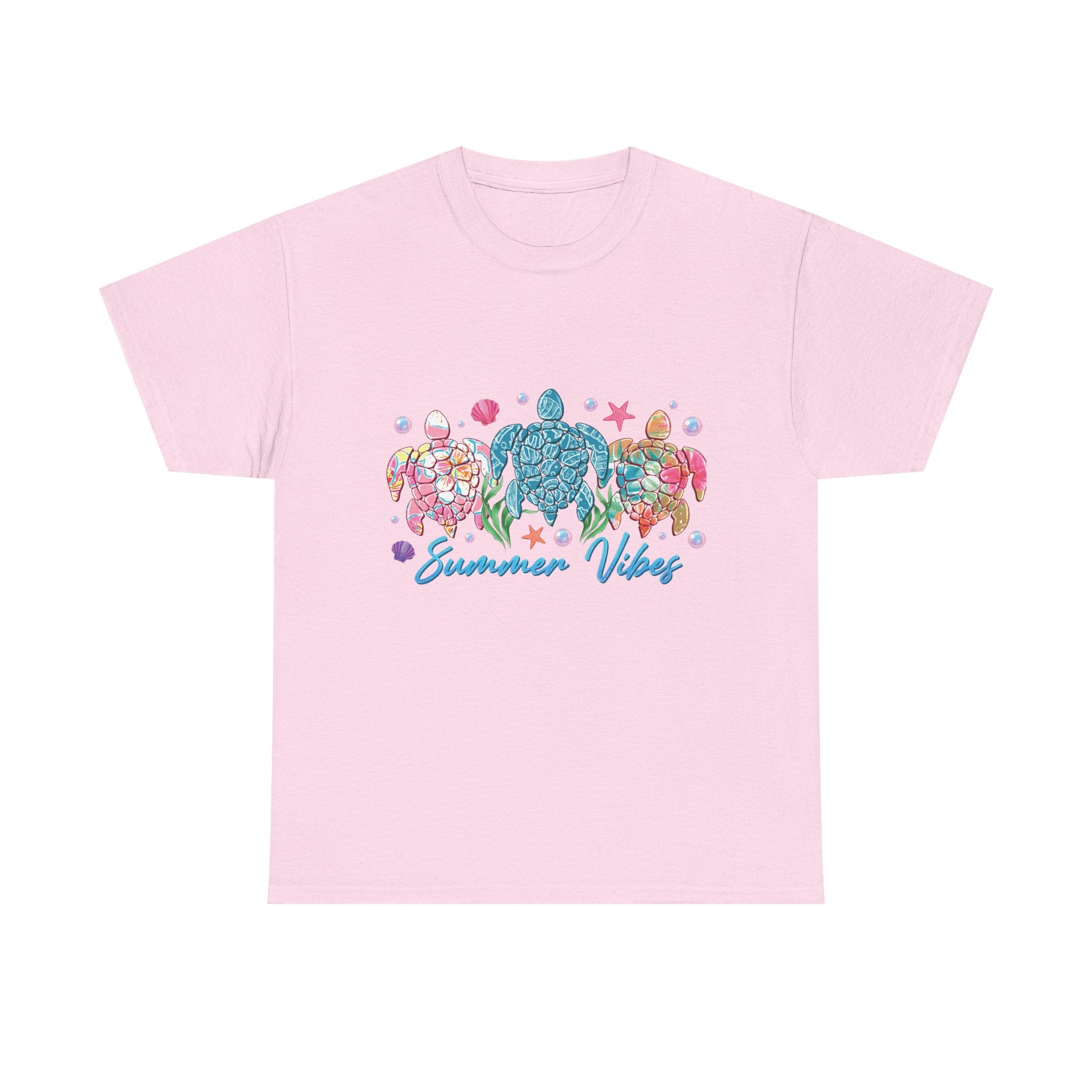 Summer Vibes Turtle T‑Shirt