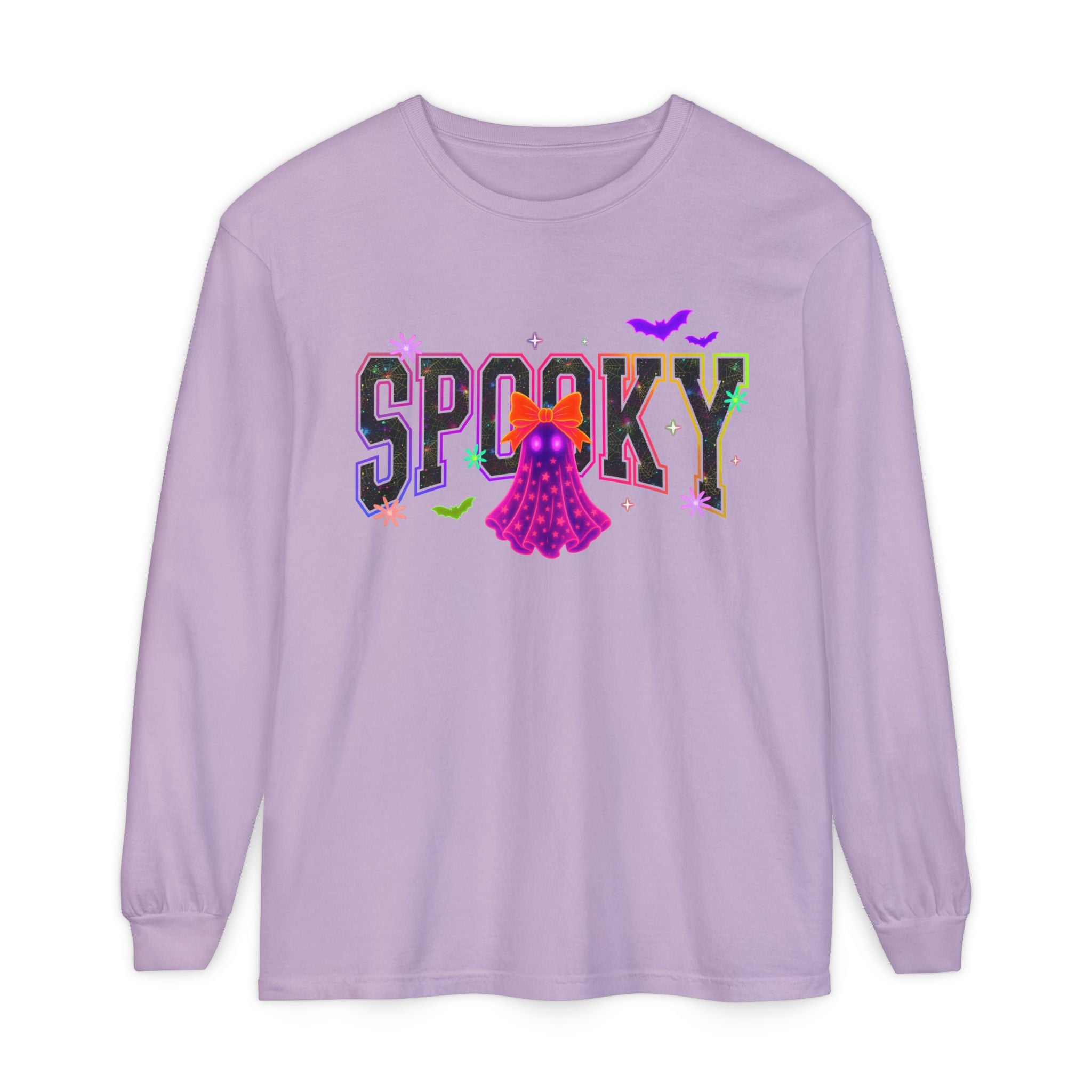Unisex Garment-dyed Long Sleeve T-Shirt