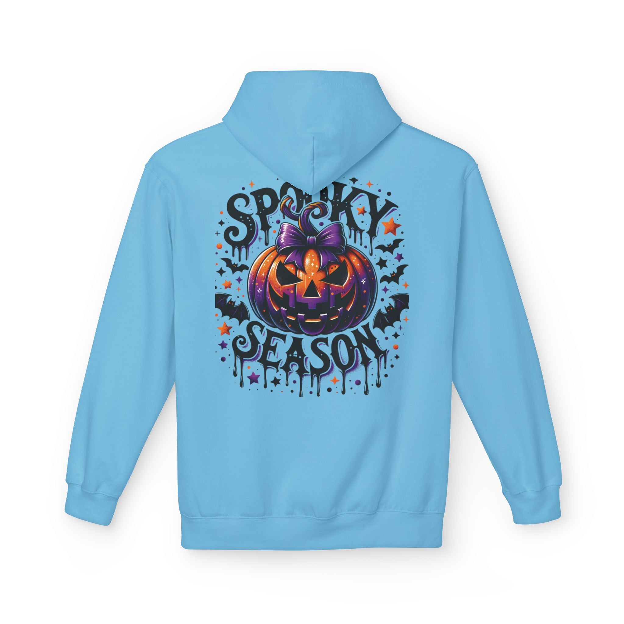 Spooky Season Hoodie — Halloween Jack-o'-Lantern Pumpkin Sweatshirt