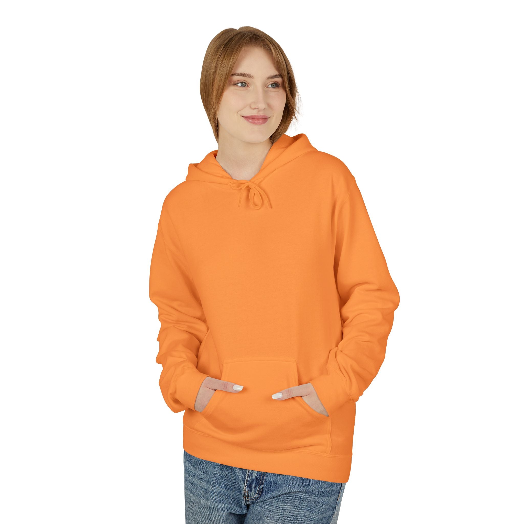 Spooky Season Hoodie — Halloween Jack-o'-Lantern Pumpkin Sweatshirt