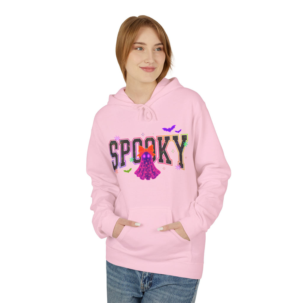 Spooky Ghost Halloween Hoodie — "Spooky" Graphic Pullover