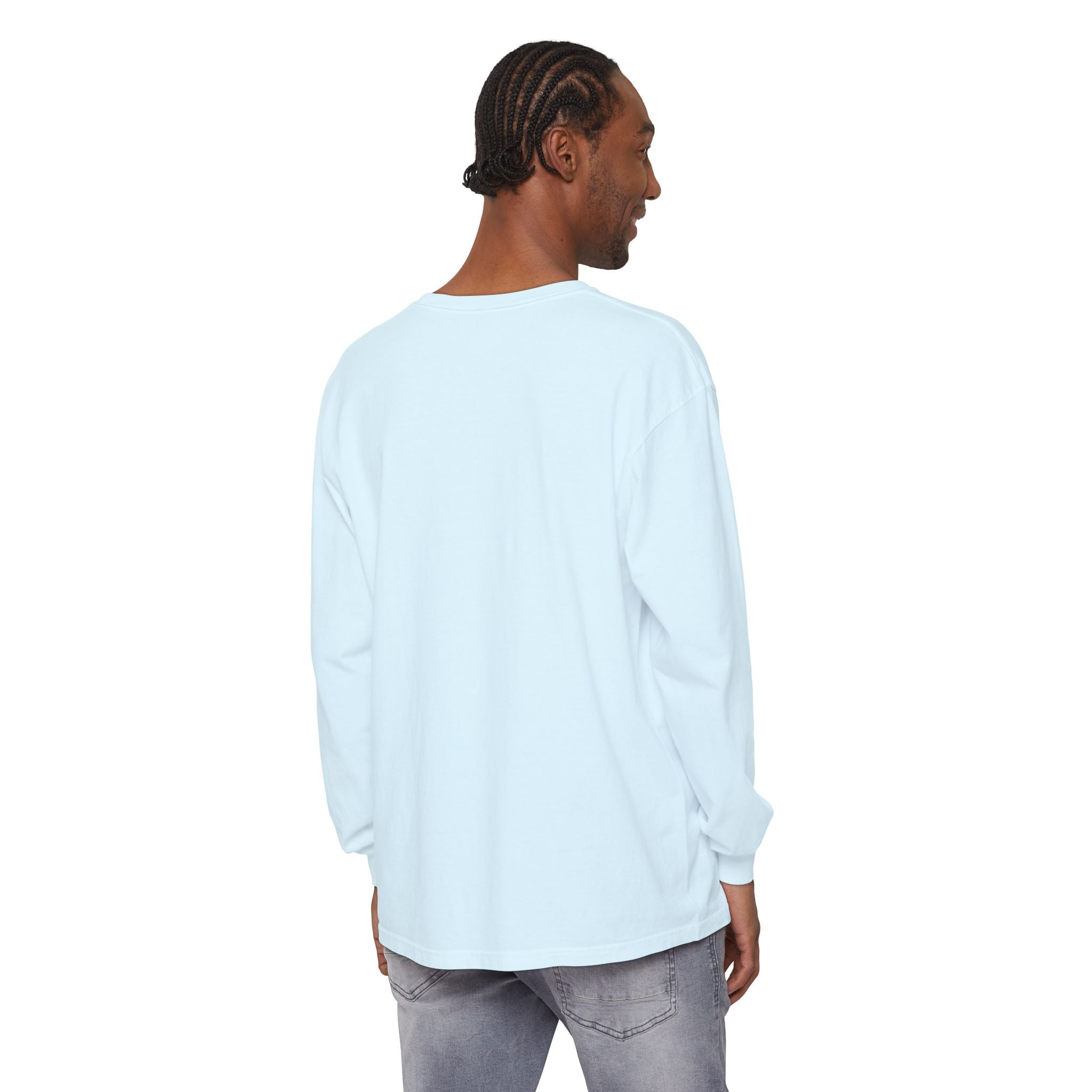 Unisex Garment-dyed Long Sleeve T-Shirt