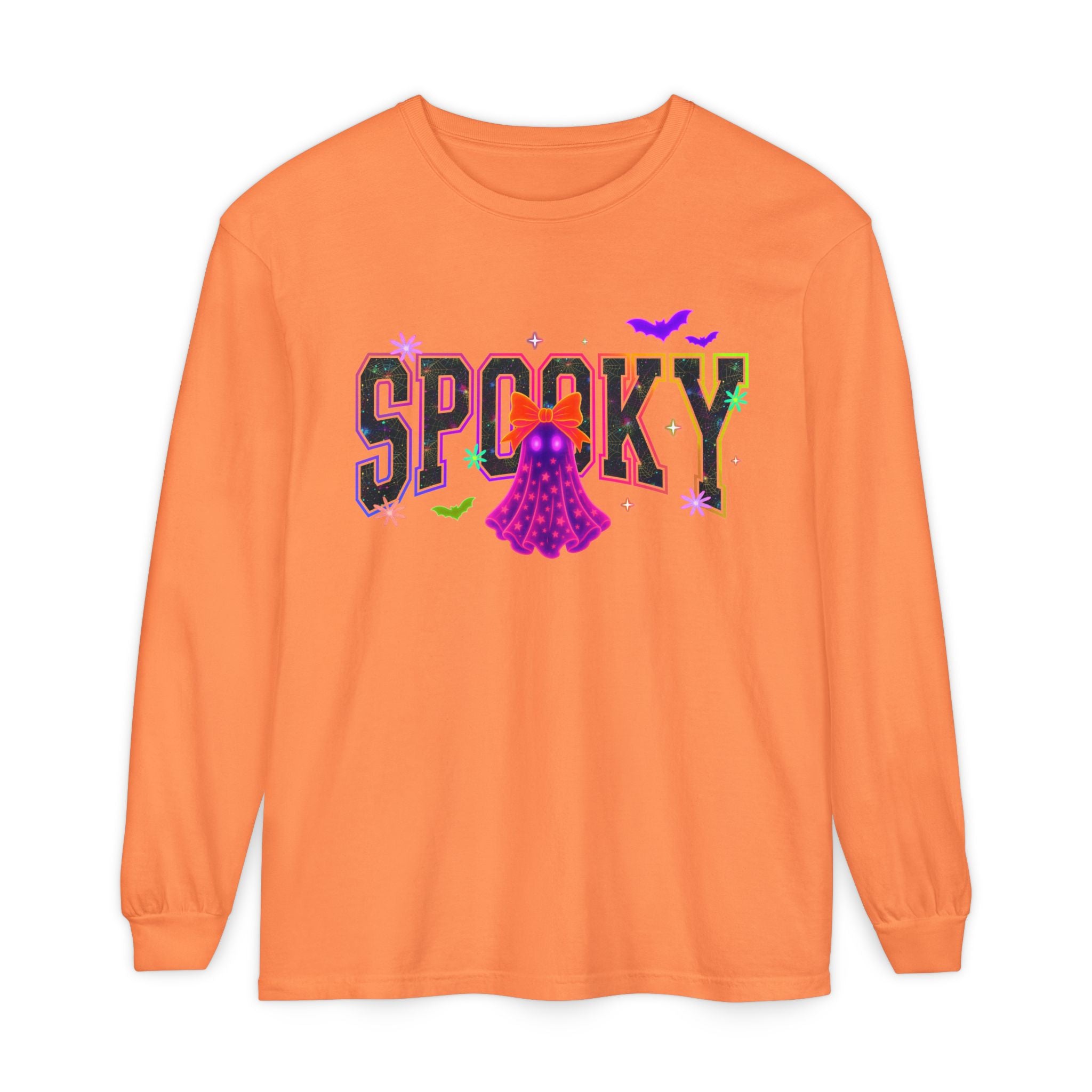 Unisex Garment-dyed Long Sleeve T-Shirt