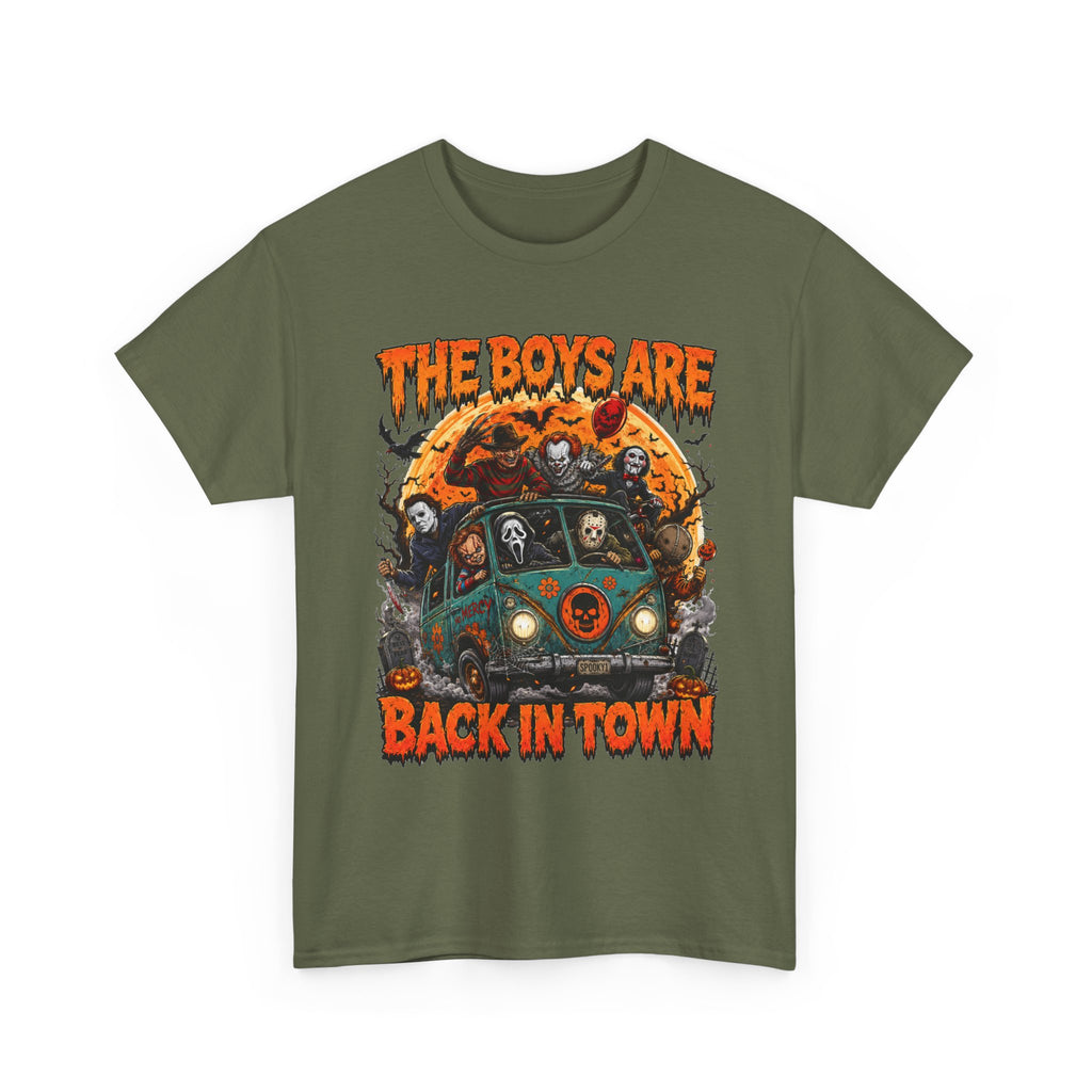 The Boys Are Back In Town Horror Van Graphic Tee