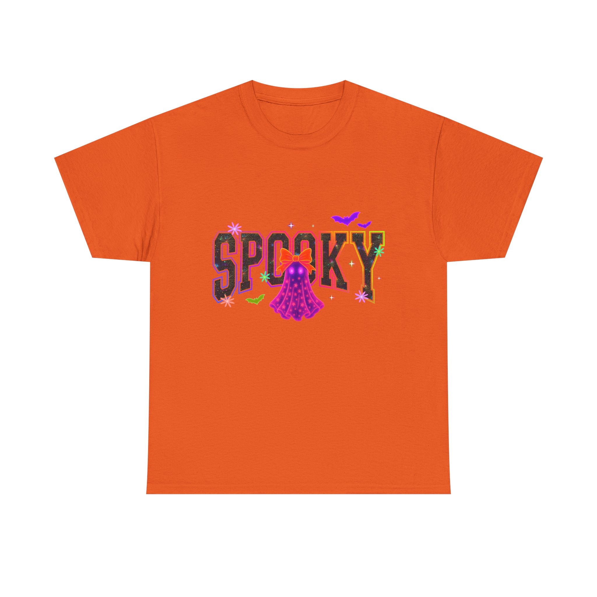 Spooky Ghost Tee — Cute Halloween Graphic T-Shirt