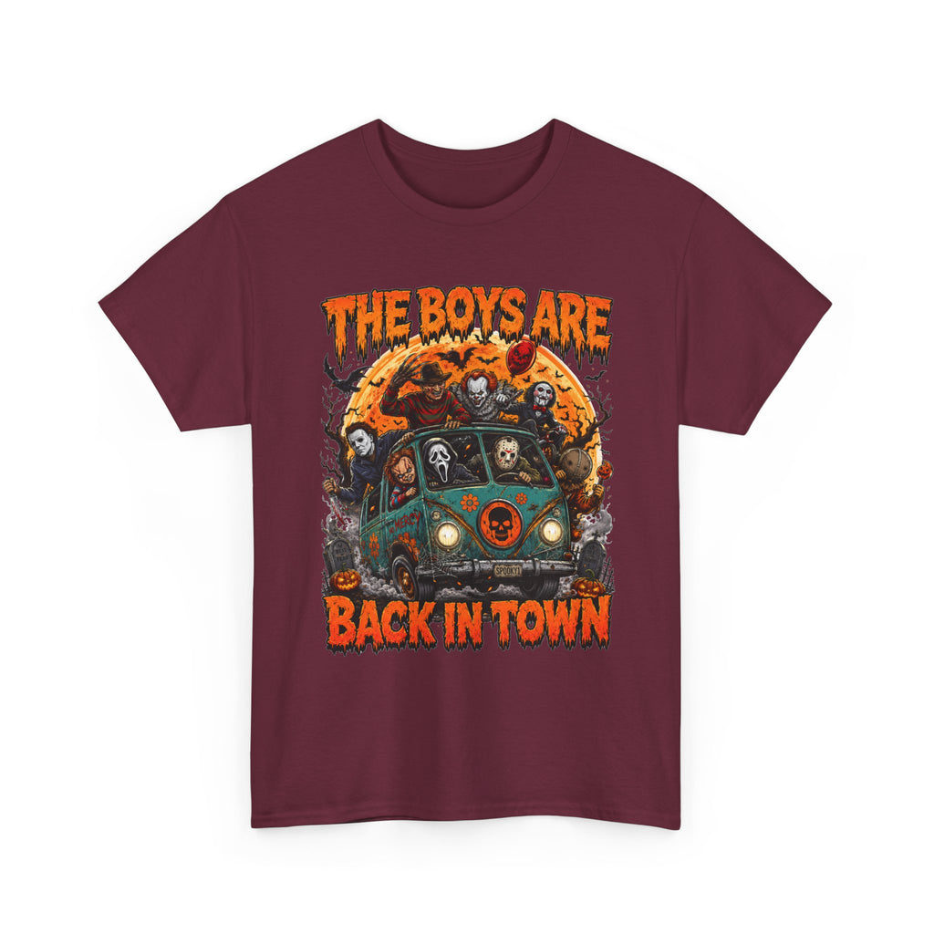 The Boys Are Back In Town Horror Van Graphic Tee