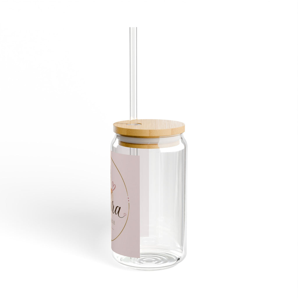 Zahra Boutique 16 Oz Glass Cup