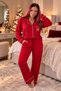 Cherry Kiss Bow Lounge Set
