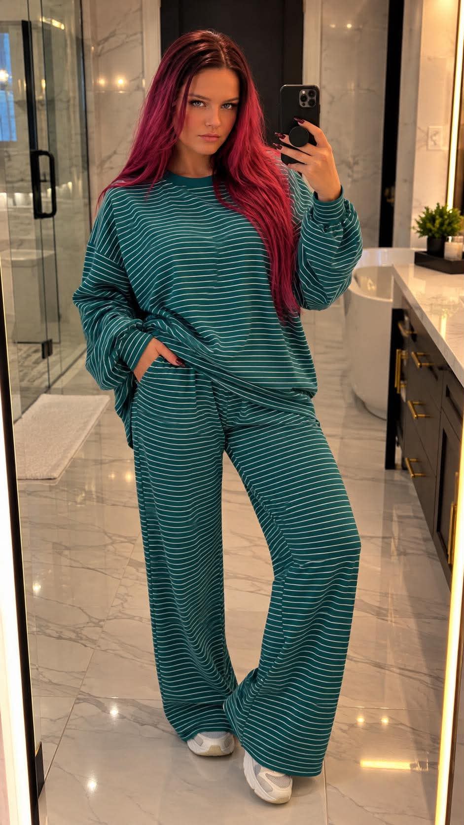 The Cozy & Unbothered Lounge Set