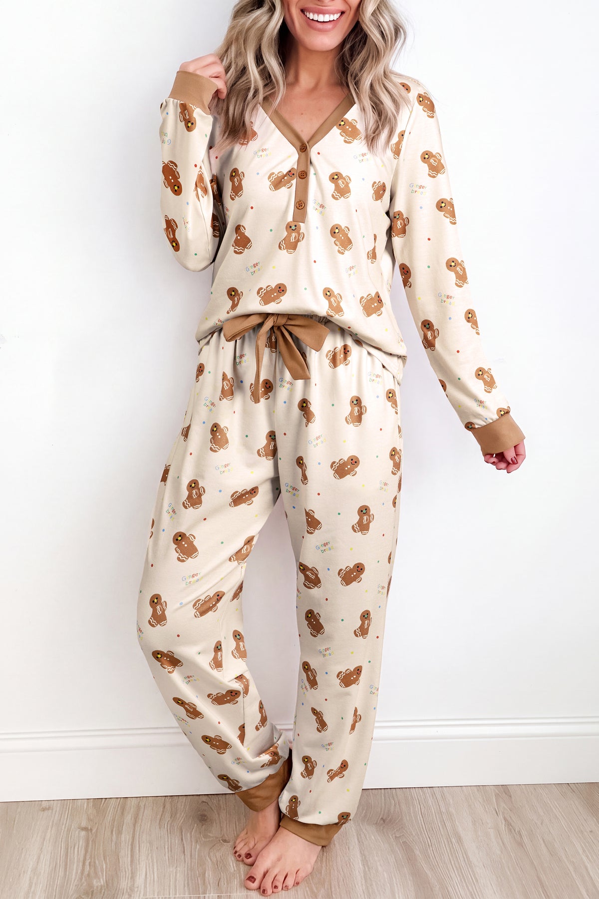 Gingerbread Kisses Lounge Set