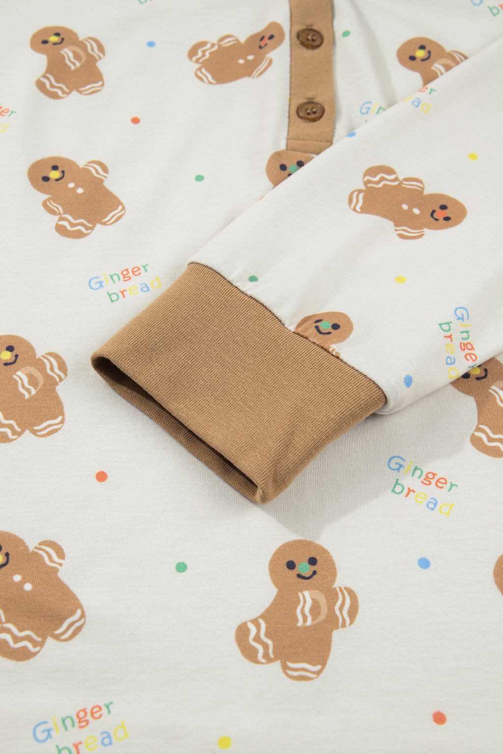 Gingerbread Kisses Lounge Set