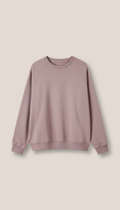 Mauve Relaxed Loungewear Sweatshirt