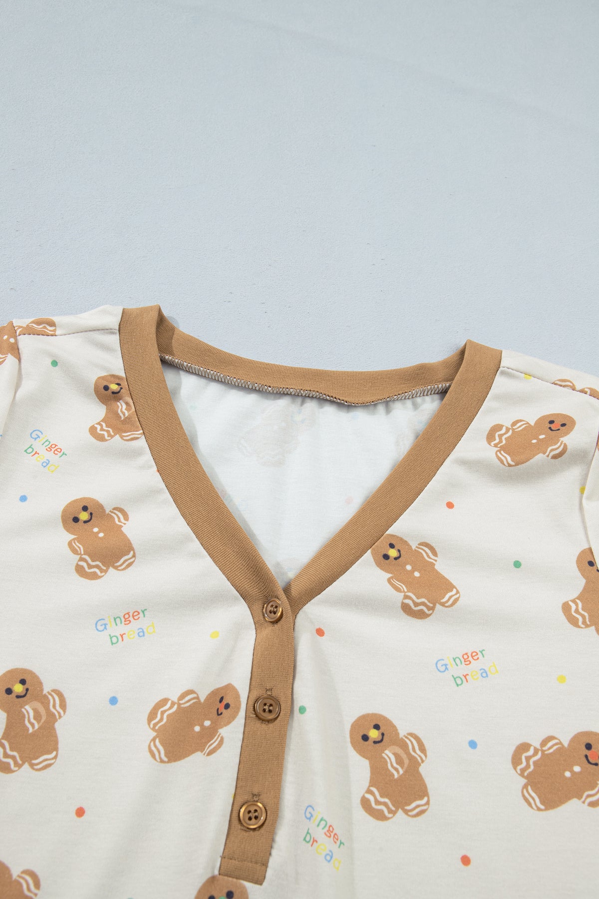 Gingerbread Kisses Lounge Set