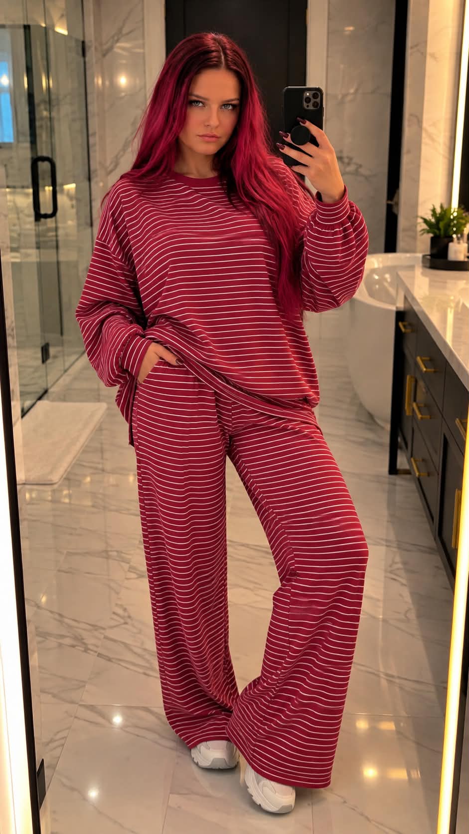The Cozy & Unbothered Lounge Set